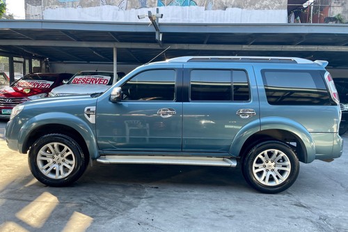 2nd Hand 2015 Ford Everest LIMITED 2.5 4x2 AT