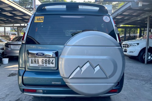 Used 2015 Ford Everest LIMITED 2.5 4x2 AT