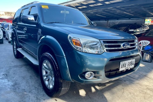 Used 2015 Ford Everest LIMITED 2.5 4x2 AT