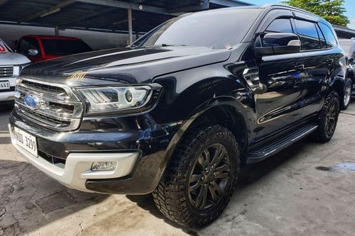 Second hand 2017 Ford Everest 2.2L Trend 4x2 AT 