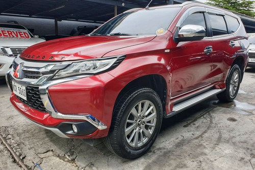 Second hand 2017 Mitsubishi Montero Sport 2.5 GLX 4x2 MT 