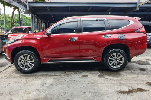 2nd Hand 2017 Mitsubishi Montero Sport 2.5 GLX 4x2 MT