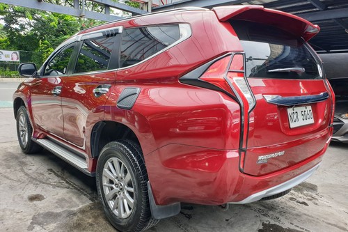Old 2017 Mitsubishi Montero Sport 2.5 GLX 4x2 MT