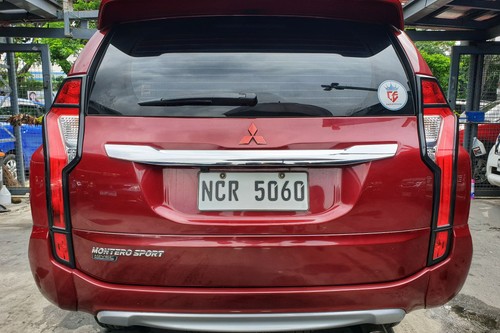 Used 2017 Mitsubishi Montero Sport 2.5 GLX 4x2 MT