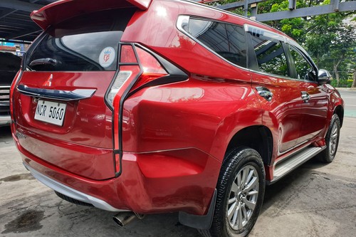 Second hand 2017 Mitsubishi Montero Sport 2.5 GLX 4x2 MT 