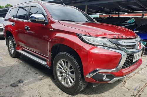 Used 2017 Mitsubishi Montero Sport 2.5 GLX 4x2 MT