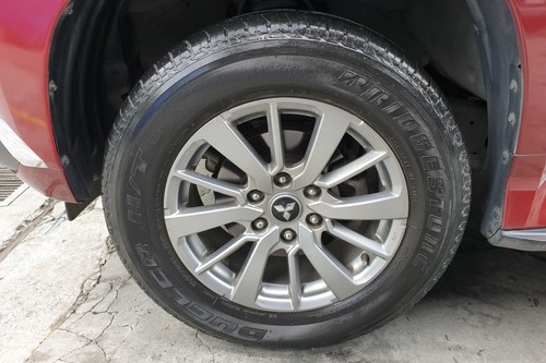 Used 2017 Mitsubishi Montero Sport 2.5 GLX 4x2 MT