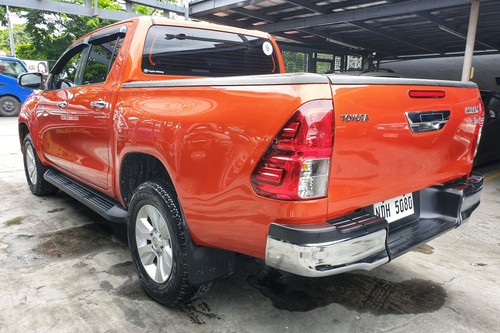Old 2016 Toyota Hilux 2.4 G DSL 4x2 A/T