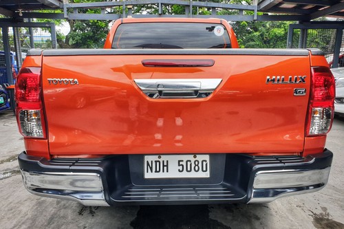 Used 2016 Toyota Hilux 2.4 G DSL 4x2 A/T