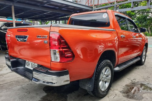 Second hand 2016 Toyota Hilux 2.4 G DSL 4x2 A/T 