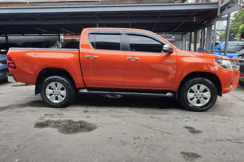 Used 2016 Toyota Hilux 2.4 G DSL 4x2 A/T