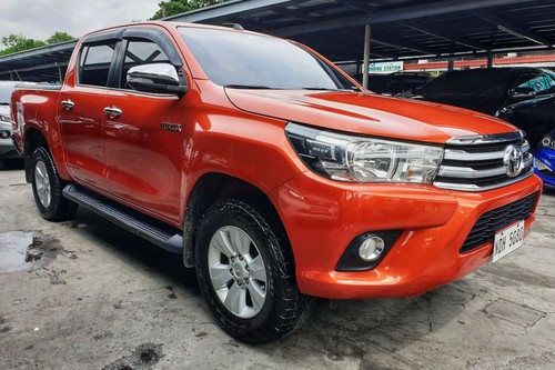 Used 2016 Toyota Hilux 2.4 G DSL 4x2 A/T