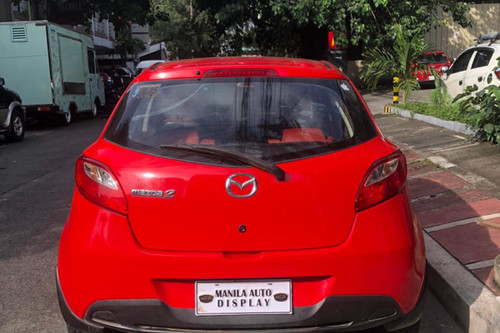 Old 2015 Mazda 2 Hatchback 1.3L MT