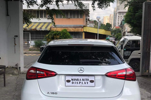 Old 2019 Mercedes-Benz A-Class 180 Progressive