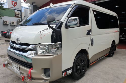 Second hand 2017 Toyota Hiace 3.0 GL Grandia AT 