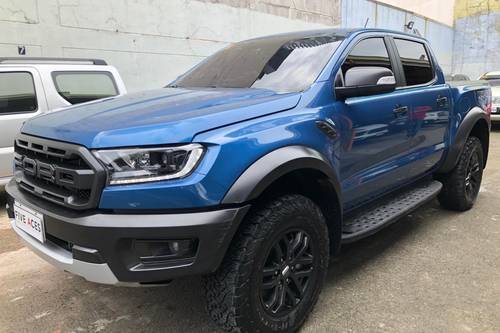 Second hand 2021 Ford Ranger Raptor 2.0L Bi-Turbo 