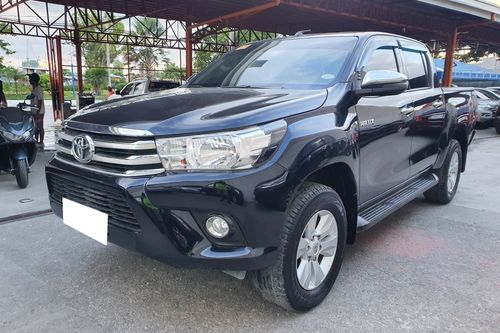 Old 2020 Toyota Hilux 2.4 G DSL 4x2 A/T