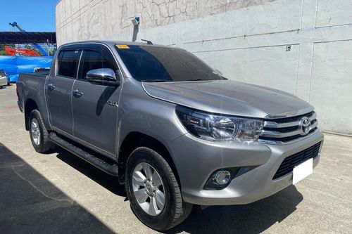 Used 2020 Toyota Hilux 2.4 G DSL 4x2 M/T