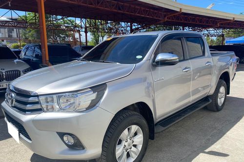 Second hand 2020 Toyota Hilux 2.4 G DSL 4x2 M/T 