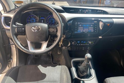 2nd Hand 2020 Toyota Hilux 2.4 G DSL 4x2 M/T