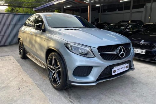 Second hand 2017 Mercedes-Benz GLE-Class GLE 43 