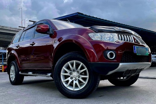 Second hand 2013 Mitsubishi Montero Sport GLX 4x2 AT 