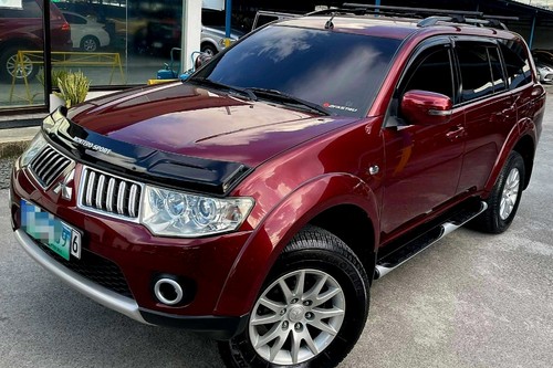 2nd Hand 2013 Mitsubishi Montero Sport GLX 4x2 AT