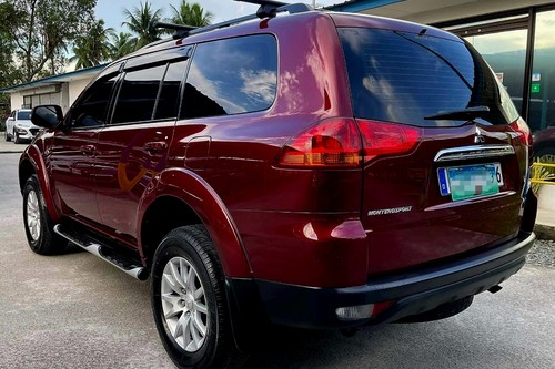 Second hand 2013 Mitsubishi Montero Sport GLX 4x2 AT 