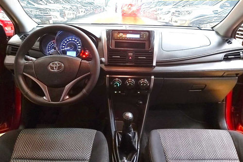 Second hand 2017 Toyota Vios 1.3L E Prime MT 