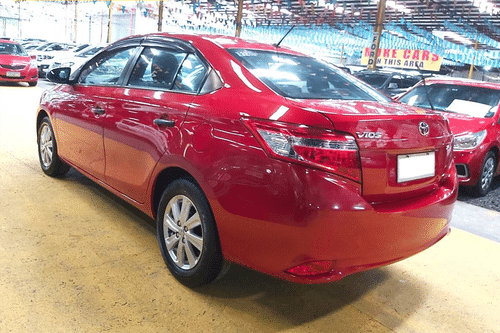 Used 2017 Toyota Vios 1.3L E Prime MT