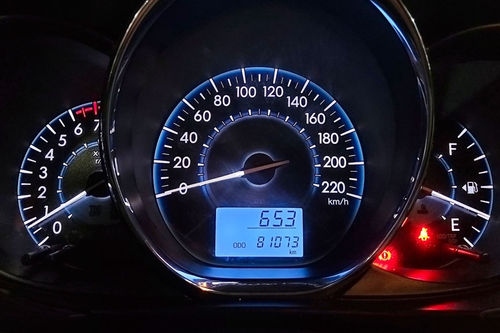 Used 2017 Toyota Vios 1.3L E Prime MT