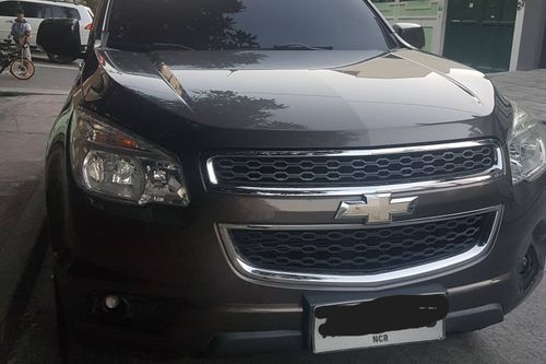 Second hand 2015 Chevrolet Trailblazer LT 
