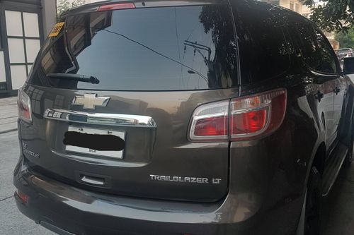 Old 2015 Chevrolet Trailblazer LT
