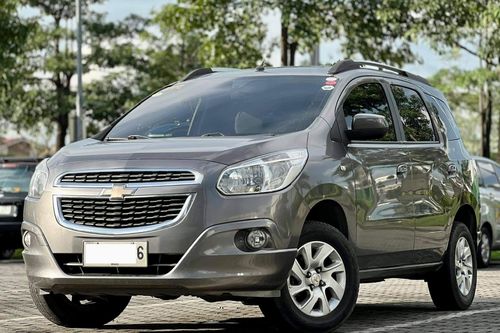 Second hand 2015 Chevrolet Spin 1.5L AT LTZ(Gas) 