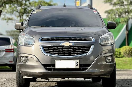 2nd Hand 2015 Chevrolet Spin 1.5L AT LTZ(Gas)