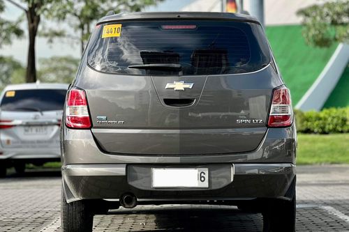 Second hand 2015 Chevrolet Spin 1.5L AT LTZ(Gas) 