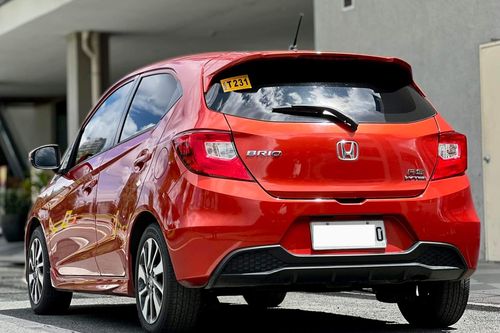 Second hand 2020 Honda Brio RS CVT 