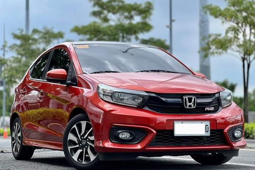 Used 2020 Honda Brio RS CVT