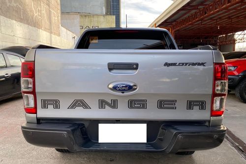 Old 2019 Ford Ranger 2.0L Turbo Wildtrak 4x2 AT