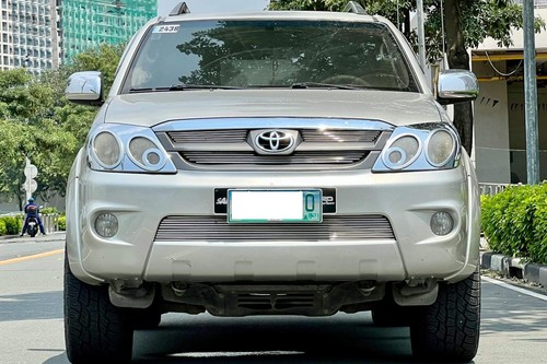 Second hand 2008 Toyota Fortuner 2.5 G AT 