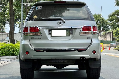Old 2008 Toyota Fortuner 2.5 G AT