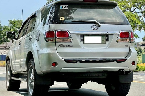 Used 2008 Toyota Fortuner 2.5 G AT