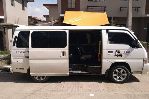 2nd Hand 2010 Nissan Urvan 18 Seater VX