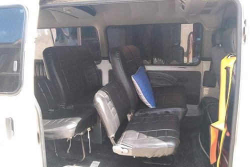 Second hand 2010 Nissan Urvan 18 Seater VX 