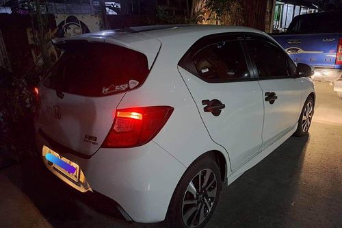 Second hand 2020 Honda Brio RS Black Top CVT 