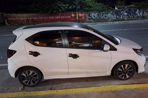 Old 2020 Honda Brio RS Black Top CVT