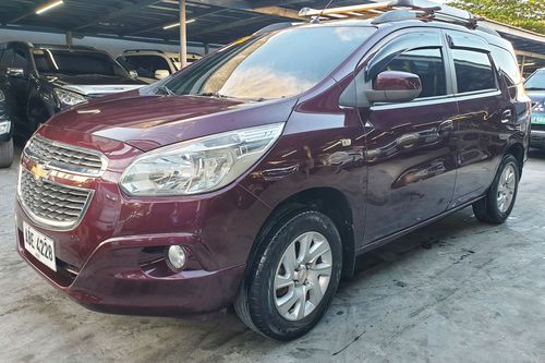 Second hand 2015 Chevrolet Spin 1.5L AT LTZ(Gas) 