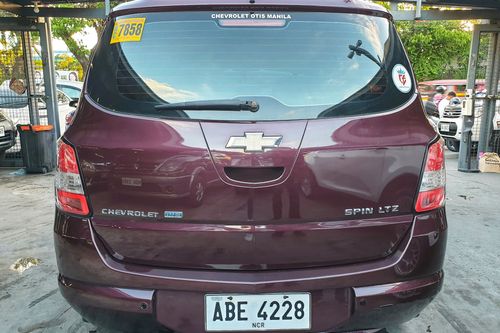 Used 2015 Chevrolet Spin 1.5L AT LTZ(Gas)