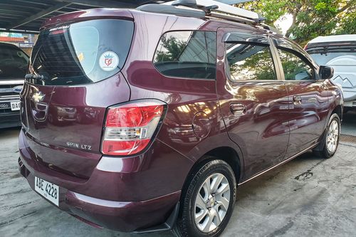 Second hand 2015 Chevrolet Spin 1.5L AT LTZ(Gas) 