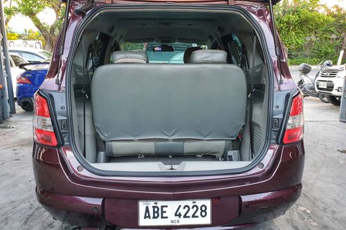 Used 2015 Chevrolet Spin 1.5L AT LTZ(Gas)